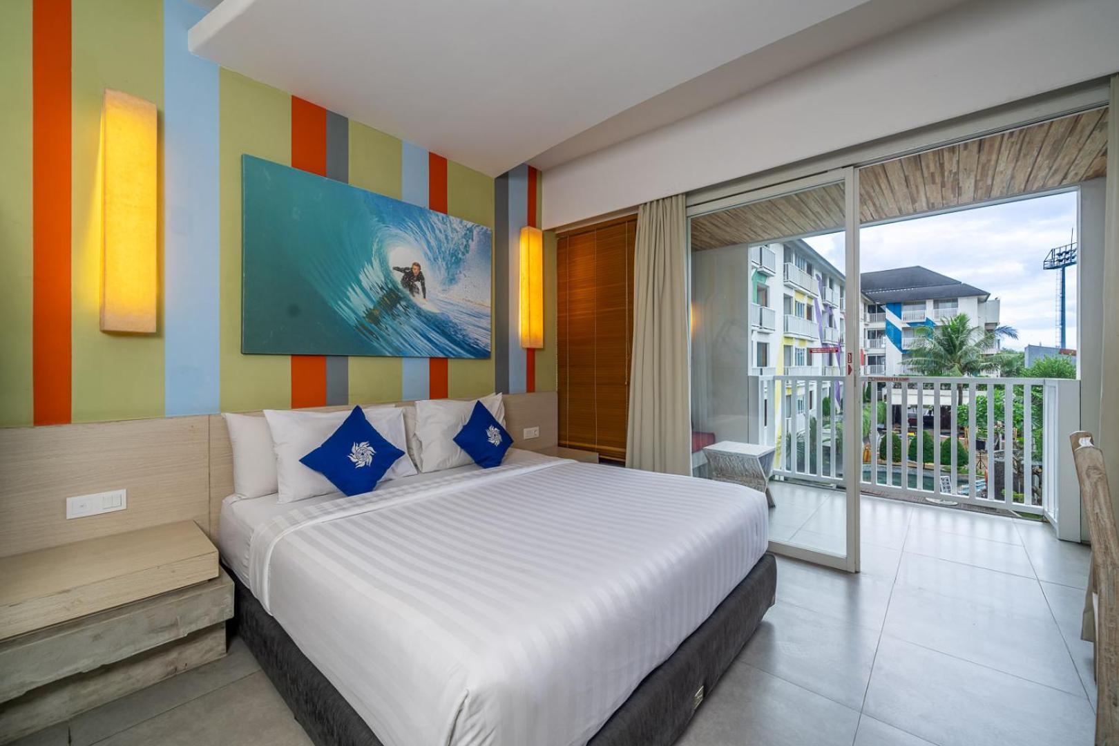 Bliss Surfer Hotel By Tritama Hospitality Легіан Екстер'єр фото